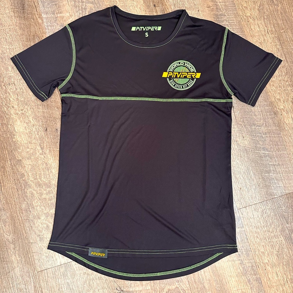 Pit Viper x LXIX Limited Edition Short Sleeve Bike Jersey Unisex Size Small